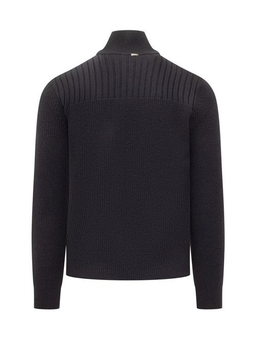 Giacca in maglia e tessuto tecnico Herno | MP000126U 700619200